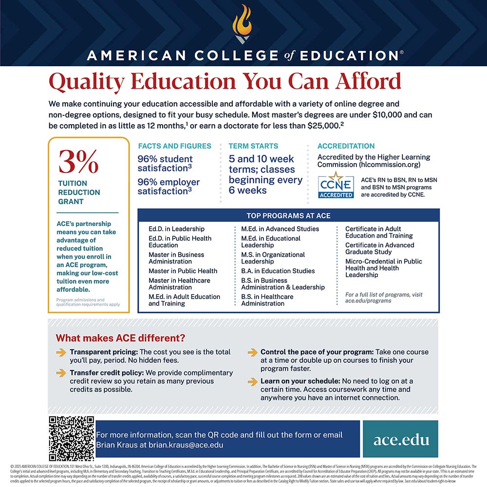 American College of Education