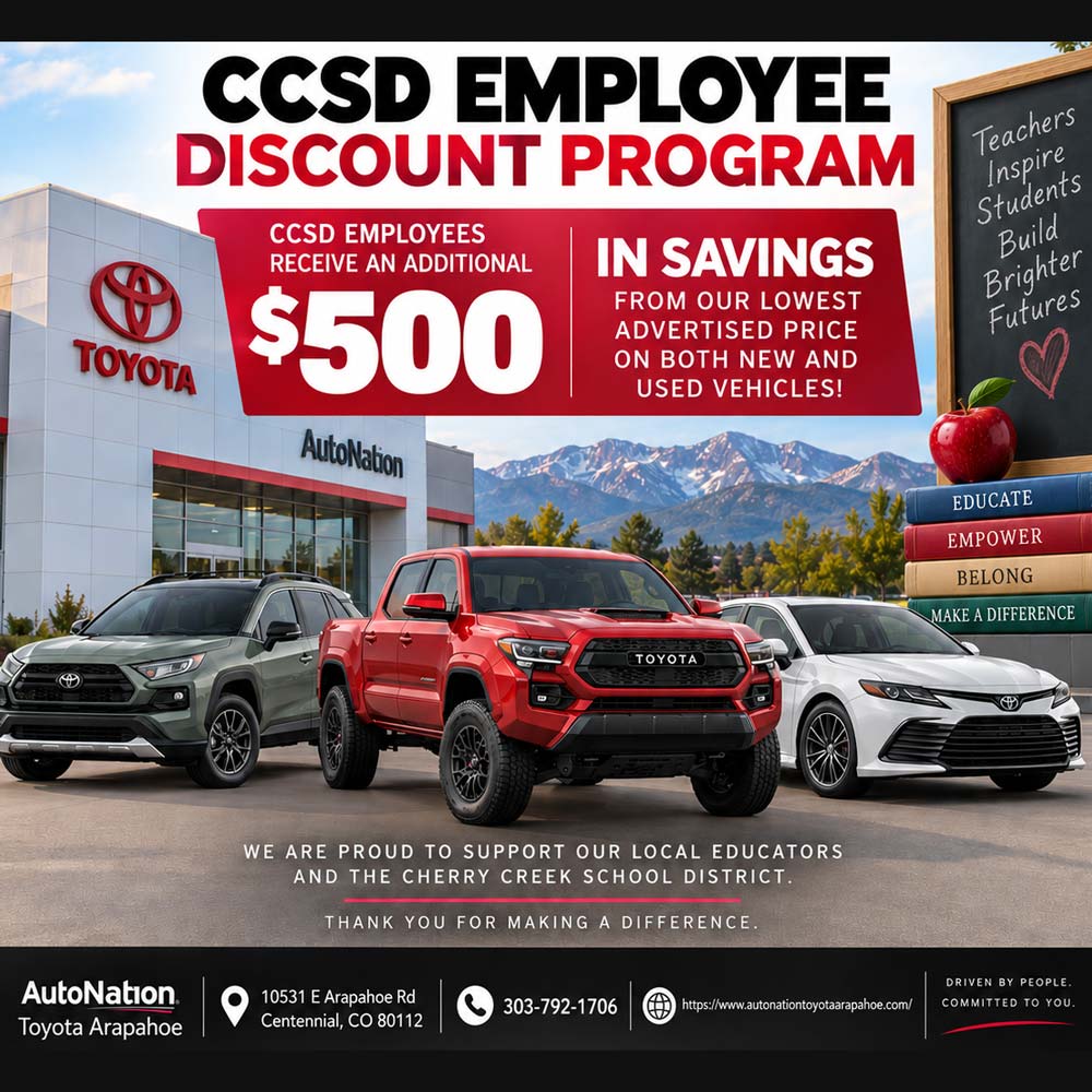 Autonation Toyota Arapahoe - 