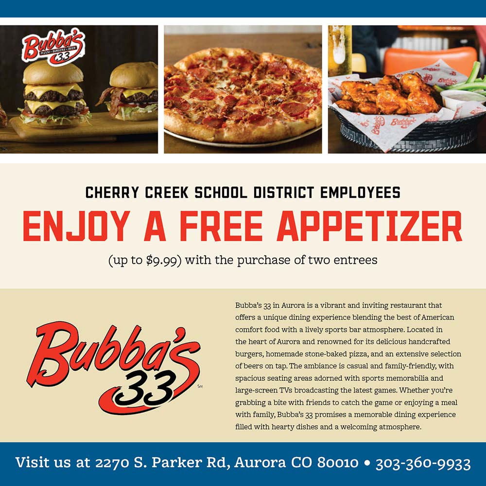 Bubba's 33