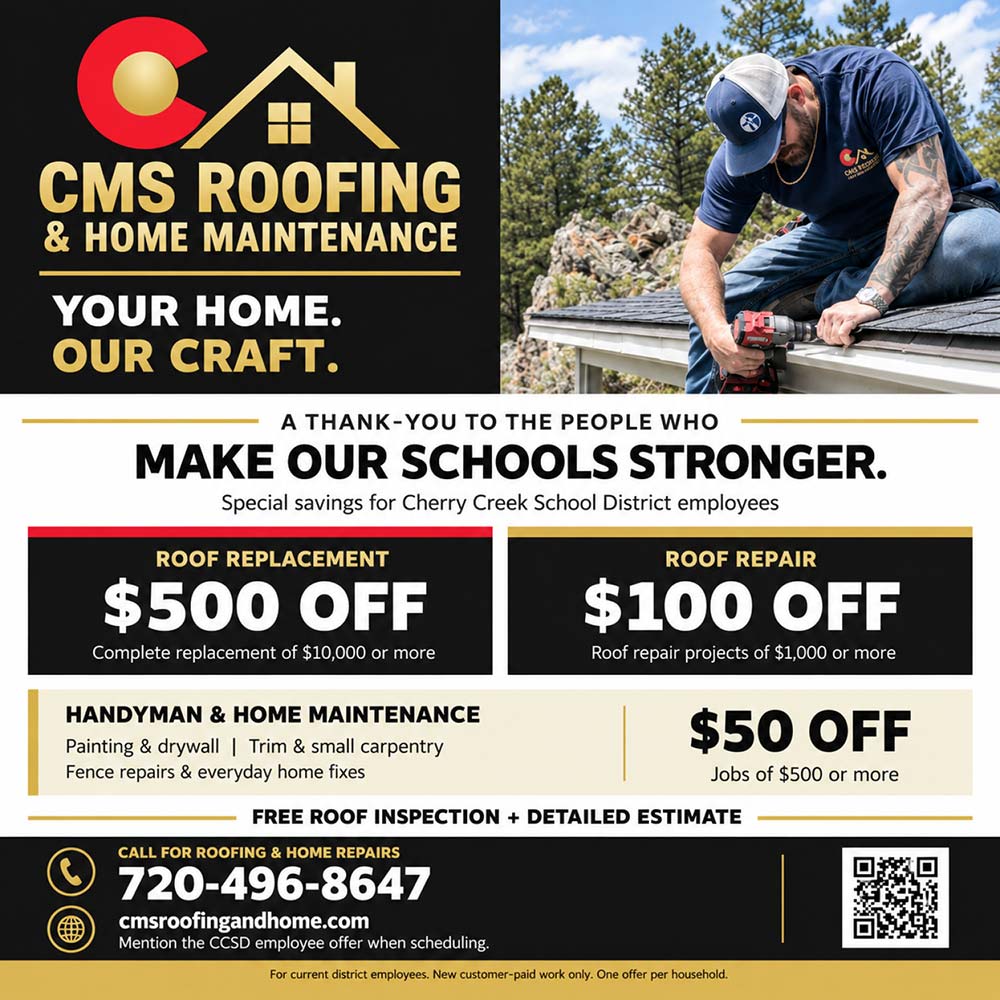 CMS Roofing & Home Maintenance - 
