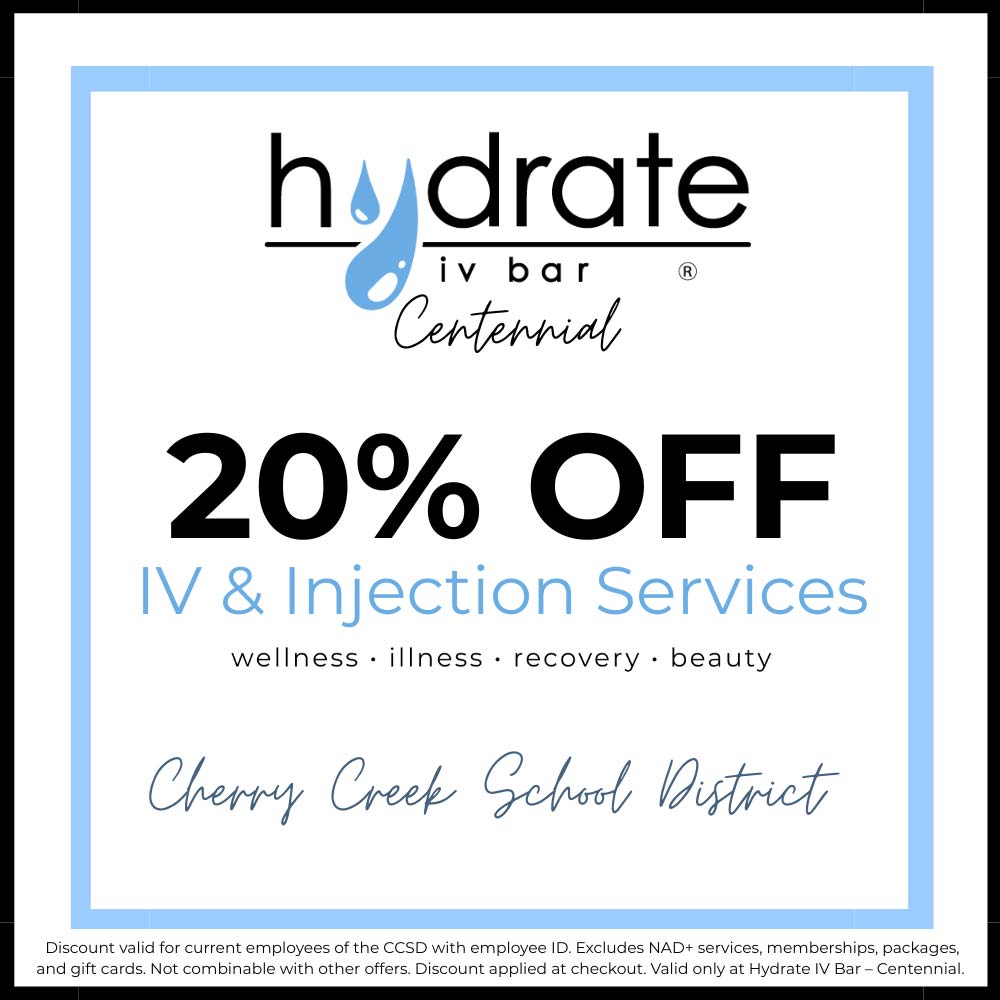 Hydrate IV Bar - 