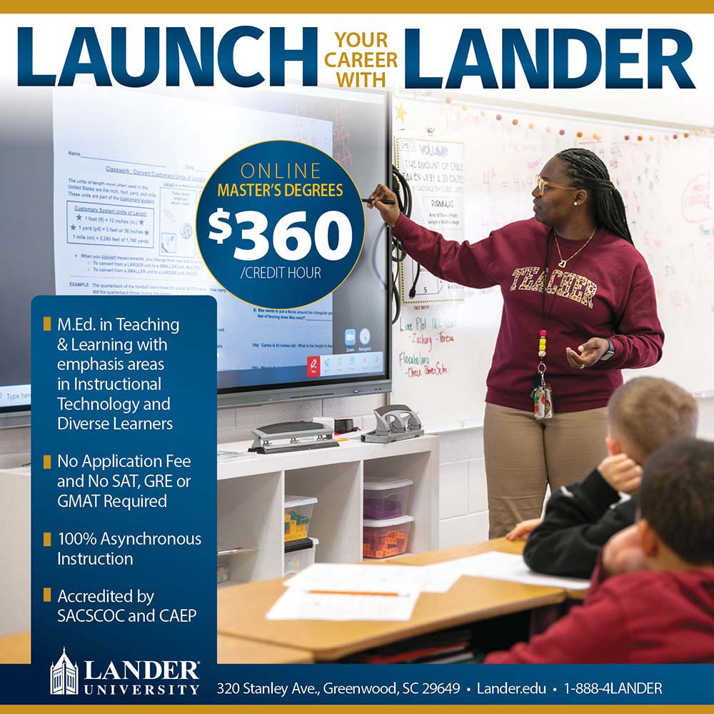 Lander University - 