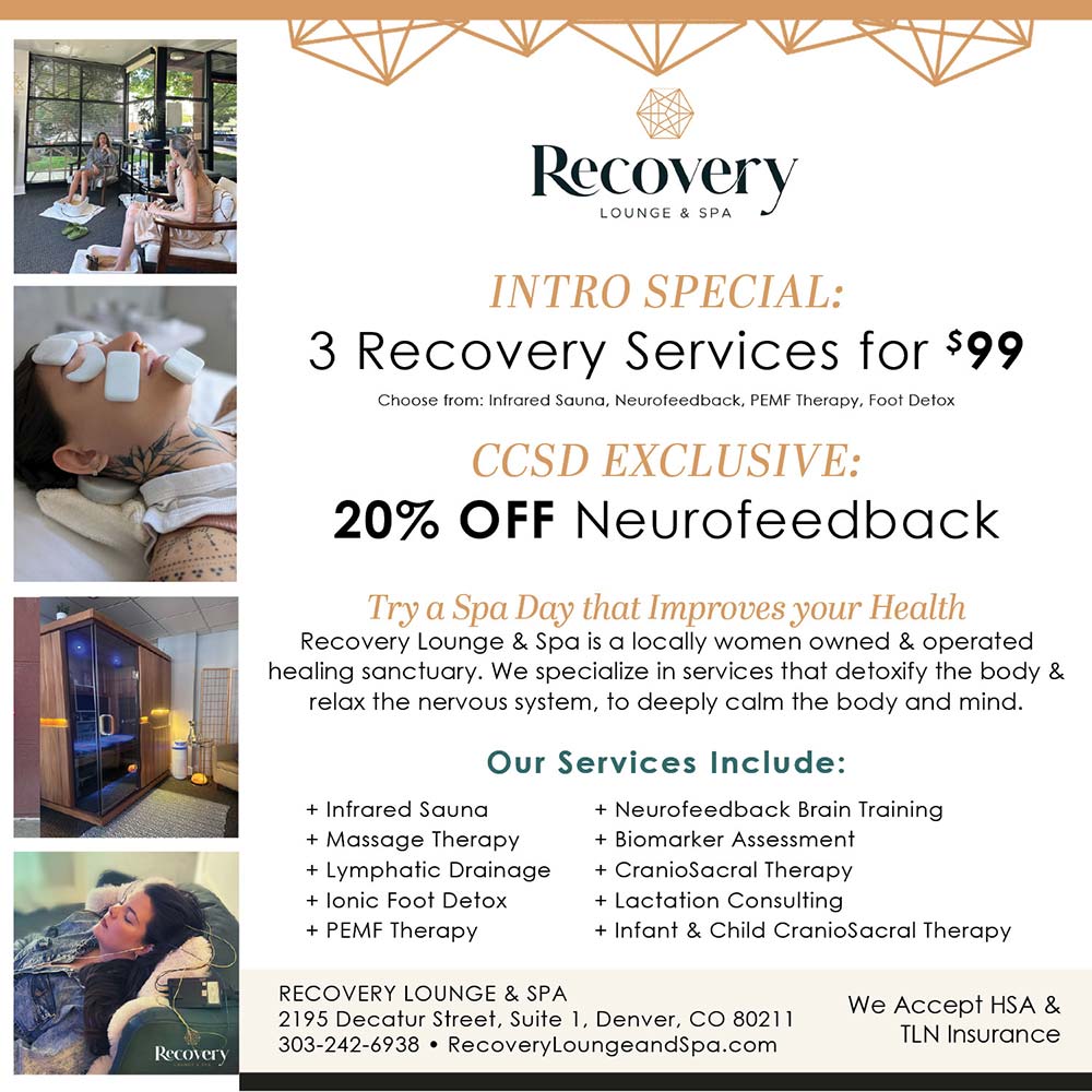 Recovery Lounge & Spa